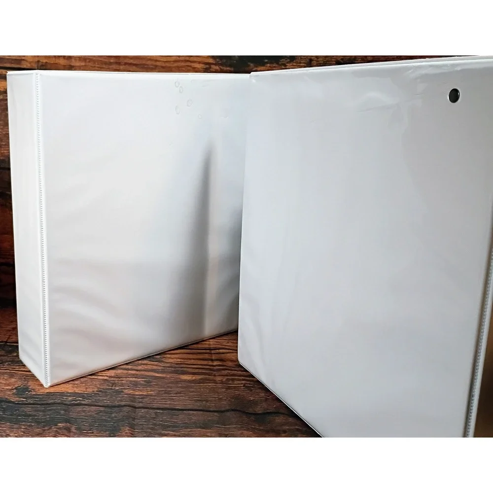 Avery Heavy Duty View 2 Inch Binders White 4 Pack One Touch EZD Ring 79731